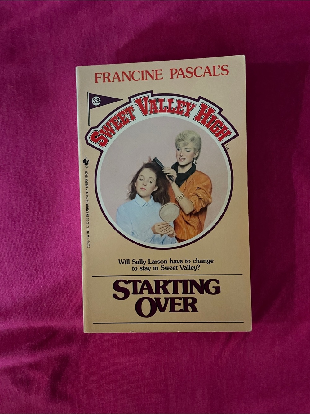 Sweet Valley High: Starting Over